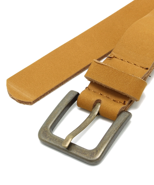 Kastane（カスタネ）の「【Kastane】レザー細ベルト（ベルト・レディース・キャメル/ネイビー・FREE）」の5枚目の写真