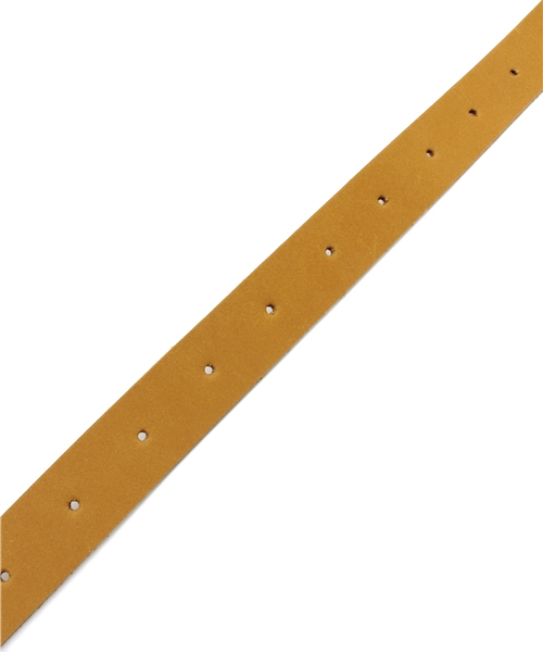 Kastane（カスタネ）の「【Kastane】レザー細ベルト（ベルト・レディース・キャメル/ネイビー・FREE）」の3枚目の写真