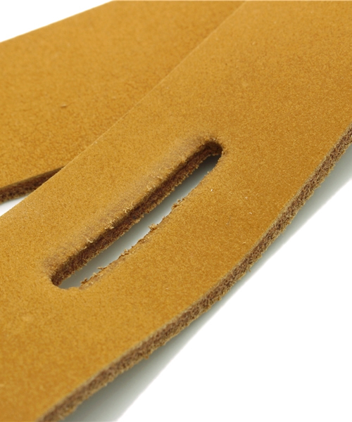Kastane（カスタネ）の「【Kastane】レザー細ベルト（ベルト・レディース・キャメル/ネイビー・FREE）」の4枚目の写真