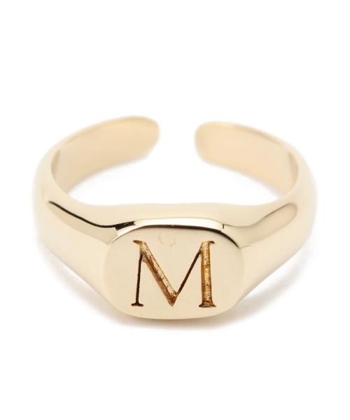 BEAMS BOY（ビームスボーイ）の「◎BEAMS BOY / アルファベット ファランジリング（Brass）（リング・レディース・その他1/その他2/その他3/その他4/その他5・ONE SIZE）」の15枚目の写真