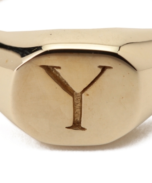 BEAMS BOY（ビームスボーイ）の「◎BEAMS BOY / アルファベット ファランジリング（Brass）（リング・レディース・その他1/その他2/その他3/その他4/その他5・ONE SIZE）」の12枚目の写真