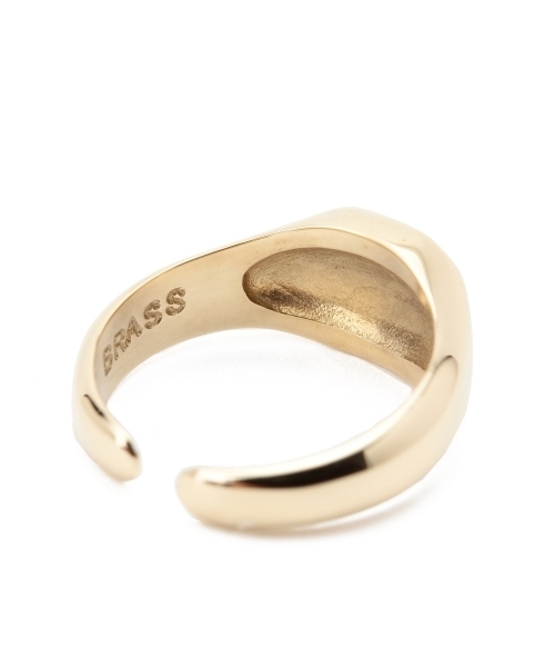 BEAMS BOY（ビームスボーイ）の「◎BEAMS BOY / アルファベット ファランジリング（Brass）（リング・レディース・その他1/その他2/その他3/その他4/その他5・ONE SIZE）」の13枚目の写真
