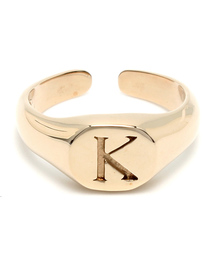 BEAMS BOY | BEAMS BOY / アルファベット ファランジリング（Brass）(リング)