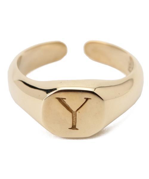 BEAMS BOY（ビームスボーイ）の「◎BEAMS BOY / アルファベット ファランジリング（Brass）（リング・レディース・その他1/その他2/その他3/その他4/その他5・ONE SIZE）」の8枚目の写真