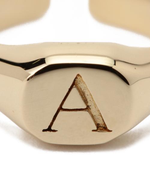 BEAMS BOY（ビームスボーイ）の「◎BEAMS BOY / アルファベット ファランジリング（Brass）（リング・レディース・その他1/その他2/その他3/その他4/その他5・ONE SIZE）」の18枚目の写真