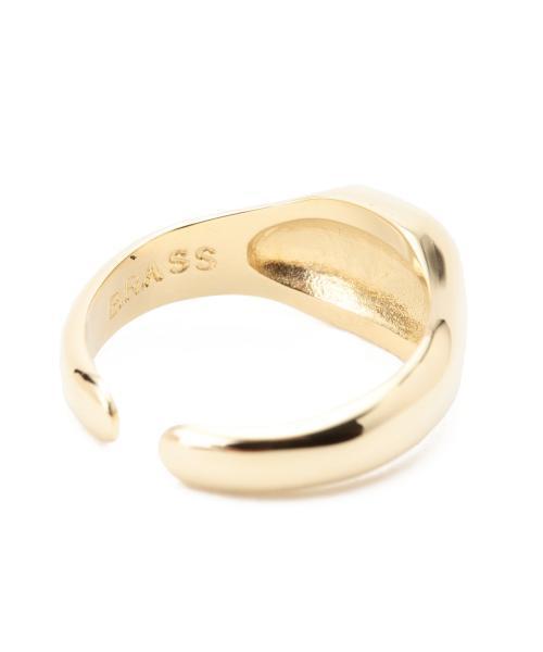 BEAMS BOY（ビームスボーイ）の「◎BEAMS BOY / アルファベット ファランジリング（Brass）（リング・レディース・その他1/その他2/その他3/その他4/その他5・ONE SIZE）」の19枚目の写真