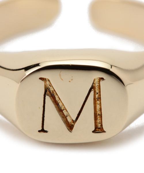 BEAMS BOY（ビームスボーイ）の「◎BEAMS BOY / アルファベット ファランジリング（Brass）（リング・レディース・その他1/その他2/その他3/その他4/その他5・ONE SIZE）」の20枚目の写真