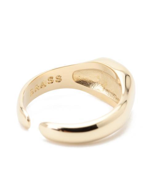 BEAMS BOY（ビームスボーイ）の「◎BEAMS BOY / アルファベット ファランジリング（Brass）（リング・レディース・その他1/その他2/その他3/その他4/その他5・ONE SIZE）」の21枚目の写真