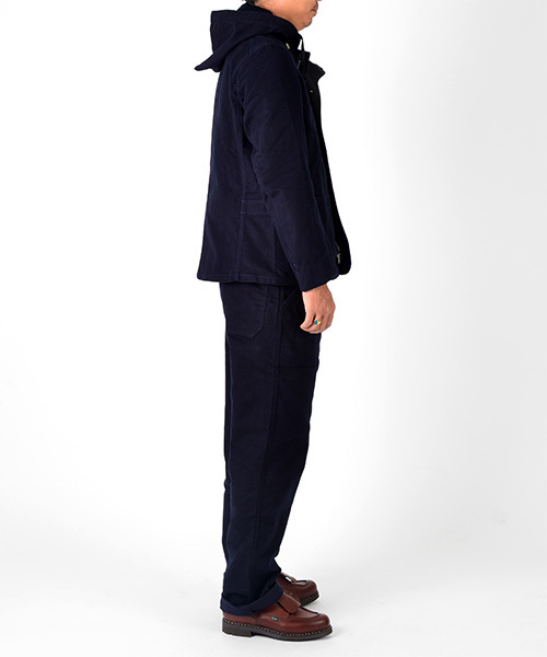 KEMPEL（ケンペル）の「◎KEMPEL / VELVETON WORK PANTS（その他パンツ