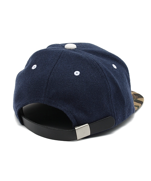 WEGO（ウィゴー）の「WEGO/NYベースボールキャップ（キャップ・メンズ・ブラック/グレー/グリーン/ネイビー/ワイン/ブラック系その他・FREE）」の9枚目の写真