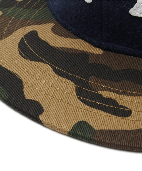 WEGO（ウィゴー）の「WEGO/NYベースボールキャップ（キャップ・メンズ・ブラック/グレー/グリーン/ネイビー/ワイン/ブラック系その他・FREE）」の10枚目の写真