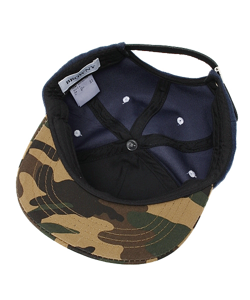 WEGO（ウィゴー）の「WEGO/NYベースボールキャップ（キャップ・メンズ・ブラック/グレー/グリーン/ネイビー/ワイン/ブラック系その他・FREE）」の12枚目の写真