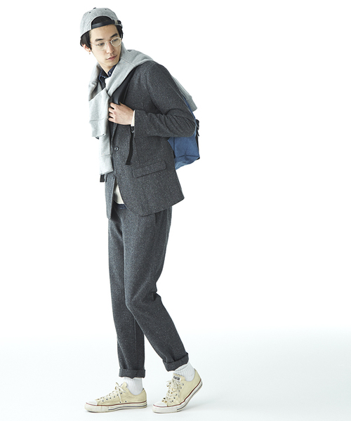 WEGO（ウィゴー）の「WEGO/NYベースボールキャップ（キャップ・メンズ・ブラック/グレー/グリーン/ネイビー/ワイン/ブラック系その他・FREE）」の20枚目の写真