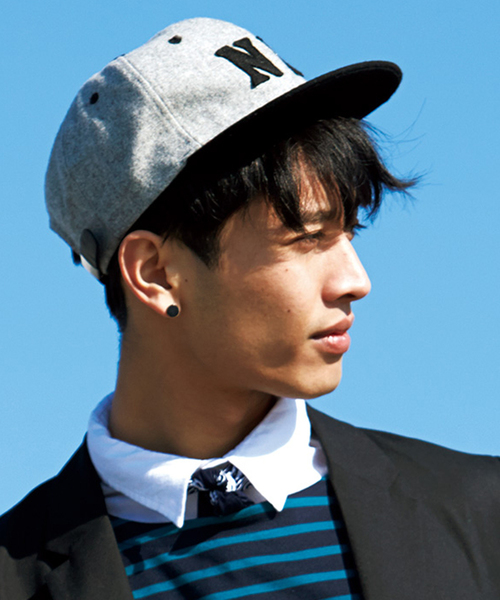 WEGO（ウィゴー）の「WEGO/NYベースボールキャップ（キャップ・メンズ・ブラック/グレー/グリーン/ネイビー/ワイン/ブラック系その他・FREE）」の17枚目の写真