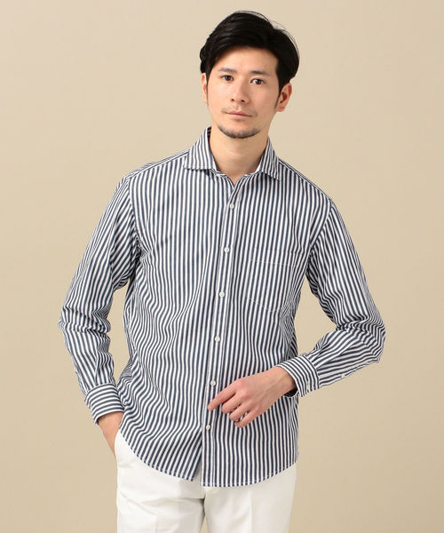 割引特価価格 のシャツ シャツ ブラウス Ships シップス のファッション セミワイドカラー シャツ ブラウス ドビー ドビー Sc シャツ 111 10 0362 を購入できます Ships ストライプ New シャツ ブラウス