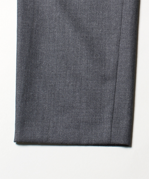 NANO universe（ナノユニバース）の「Stretch Milled Easy PT（その他パンツ・メンズ・グレー/ネイビー・44/50/48/46）」の3枚目の写真