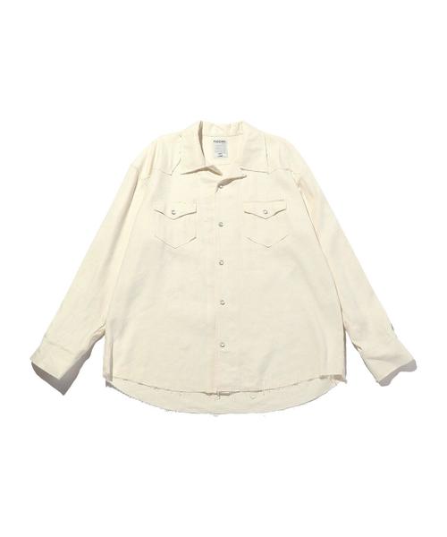 FACCIES（ファチーズ）の「＜FACCIES＞ S/L SHT/ウエスタンシャツ
