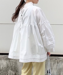 archives | ハイネックフレア2wayブラウス(シャツ/ブラウス)