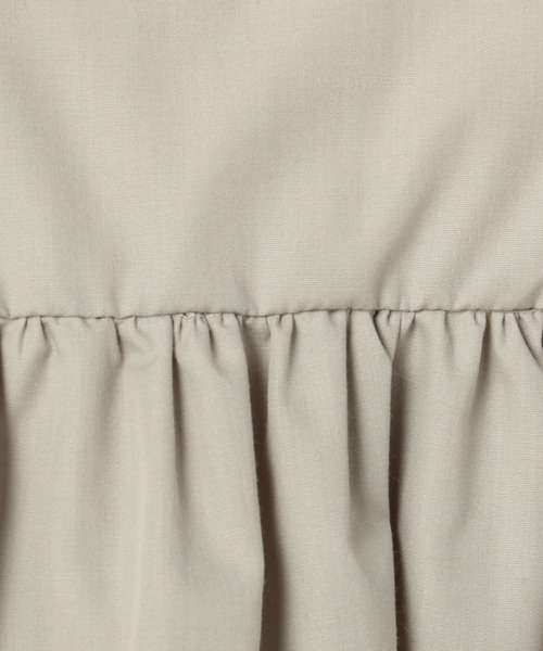 archives（アルシーヴ）の「ハイネックフレア2wayブラウス（シャツ/ブラウス・レディース・オフホワイト/ベージュ/ミント・MEDIUM）」の15枚目の写真