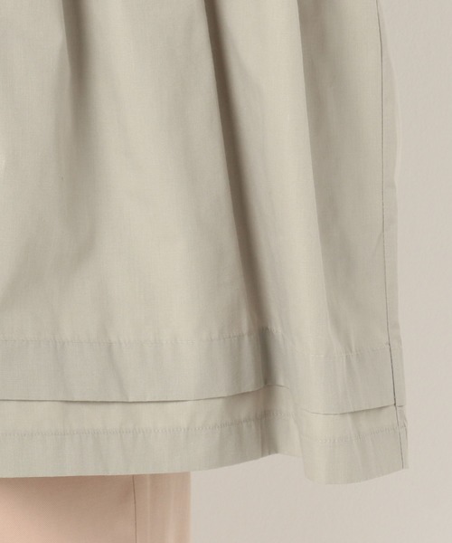 archives（アルシーヴ）の「ハイネックフレア2wayブラウス（シャツ/ブラウス・レディース・オフホワイト/ベージュ/ミント・MEDIUM）」の13枚目の写真