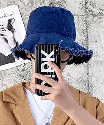 EFFECTION（エフェクション）の「【neos -addictive design-】ダメージ加工 帽子 バケットハット（ハット）」