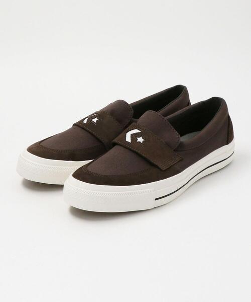 CONVERSE SKATEBOARDING（コンバーススケートボーディング）の「＜CONVERSE SKATEBOARDING＞ CS LOAFER SK/スニーカー ：（スニーカー・メンズ・ブラック/ダークブラウン・8h/8/10h/7/7h/9h/9）」の8枚目の写真