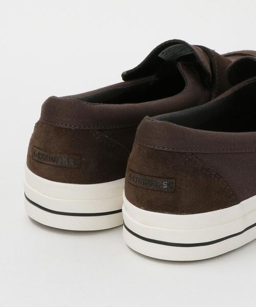 CONVERSE SKATEBOARDING（コンバーススケートボーディング）の「＜CONVERSE SKATEBOARDING＞ CS LOAFER SK/スニーカー ：（スニーカー・メンズ・ブラック/ダークブラウン・8h/8/10h/7/7h/9h/9）」の3枚目の写真