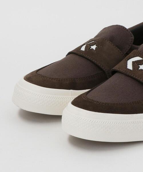 CONVERSE SKATEBOARDING（コンバーススケートボーディング）の「＜CONVERSE SKATEBOARDING＞ CS LOAFER SK/スニーカー ：（スニーカー・メンズ・ブラック/ダークブラウン・8h/8/10h/7/7h/9h/9）」の4枚目の写真