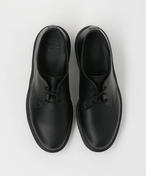 Dr. Martens(ドクターマーチン)の「<Dr.Martens> 3-EYE SHOES/シューズ(ブーツ・メンズ・ブラック/ホワイト・7/9/8)」の1枚目の写真