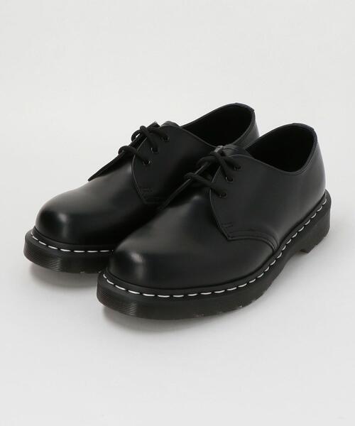 Dr. Martens(ドクターマーチン)の「<Dr.Martens> 3-EYE SHOES/シューズ(ブーツ・メンズ・ブラック/ホワイト・7/9/8)」の9枚目の写真