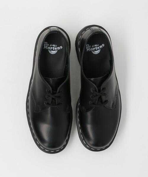 Dr. Martens(ドクターマーチン)の「<Dr.Martens> 3-EYE SHOES/シューズ(ブーツ・メンズ・ブラック/ホワイト・7/9/8)」の3枚目の写真