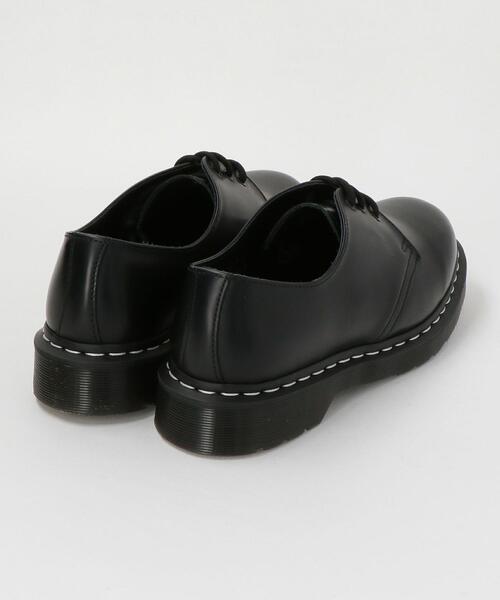 Dr. Martens(ドクターマーチン)の「<Dr.Martens> 3-EYE SHOES/シューズ(ブーツ・メンズ・ブラック/ホワイト・7/9/8)」の5枚目の写真