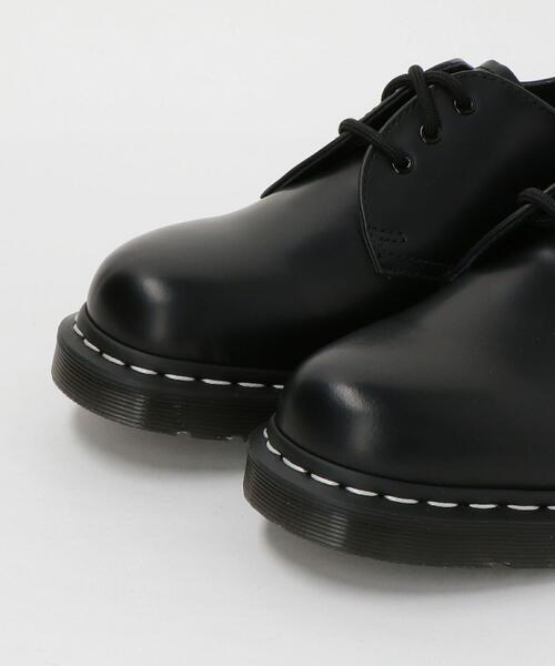Dr. Martens(ドクターマーチン)の「<Dr.Martens> 3-EYE SHOES/シューズ(ブーツ・メンズ・ブラック/ホワイト・7/9/8)」の6枚目の写真