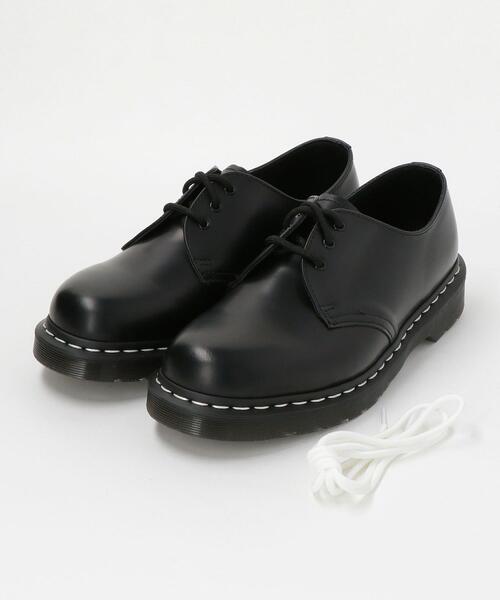 Dr. Martens(ドクターマーチン)の「<Dr.Martens> 3-EYE SHOES/シューズ(ブーツ・メンズ・ブラック/ホワイト・7/9/8)」の8枚目の写真