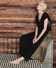 KOH.style | WAIST BELT TUCK CUT DRESS(ワンピース)