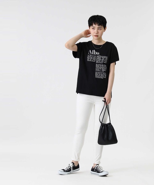 RAG MACHINE(ラグマシーン)の「【RAG MACHINE】「nobee」楽伸びスキニーパンツ(レギンス)(その他パンツ・レディース・ライトベージュ/ブラック/ホワイト/グレー/ダークインディゴブルー/ホワイト×ブラック/キナリ/ベージュ/ライトインディゴブルー・M/S/L/XL/XS)」の19枚目の写真