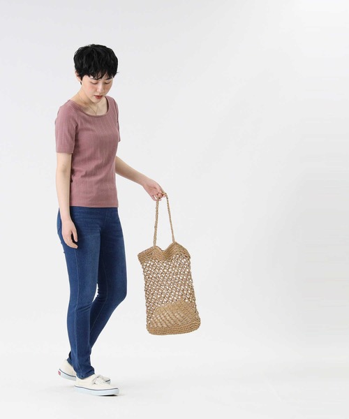 セール】【RAG MACHINE】「nobee」楽伸びスキニーパンツ（レギンス