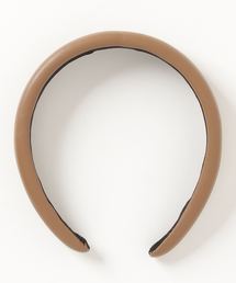 WEGO | WEGO/ワイドフェイクレザーカチューシャ(カチューシャ)