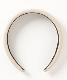 WEGO | WEGO/ワイドフェイクレザーカチューシャ(カチューシャ)