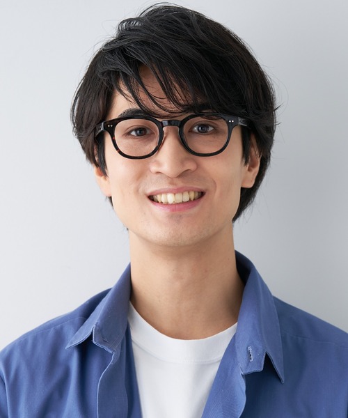 Zoff(ゾフ)の「ウェリントン型メガネ|太縁メガネ|黒縁メガネ| ユニセックス|CLASSIC(クラシック)(メガネ・レディース・ブラック/ブラック系その他/ブラウン系その他/ライトイエロー/ブラウン系その他5/ブルー系その他・FREE)」の19枚目の写真