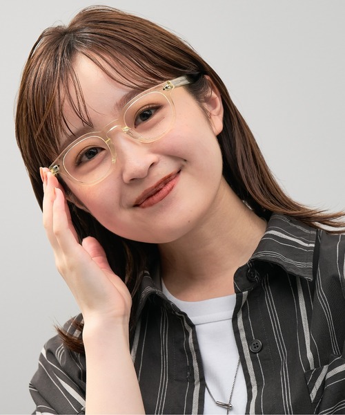 ウェリントン型メガネ｜太縁メガネ｜黒縁メガネ｜ ユニセックス｜CLASSIC（クラシック）（メガネ）｜Zoff（ゾフ）