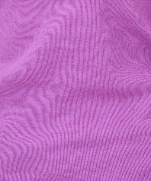 Rouge vif(ルージュヴィフ)の「【Leminor/ルミノア】 2WAYカットソー(Tシャツ/カットソー・レディース・ダークブラウン/バイオレット/グレイッシュベージュ・フリー)」の15枚目の写真
