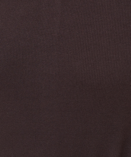 Rouge vif(ルージュヴィフ)の「【Leminor/ルミノア】 2WAYカットソー(Tシャツ/カットソー・レディース・ダークブラウン/バイオレット/グレイッシュベージュ・フリー)」の19枚目の写真