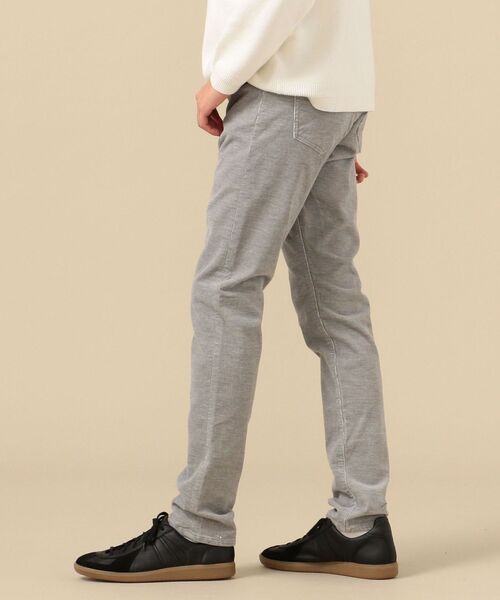 SHIPS（シップス）の「SHIPS: オイカワデニム縫製 カラー コーデュロイ 5ポケット パンツ（その他パンツ・メンズ・グリーン/グレー/ネイビー/ナチュラル/ブラウン・29/32/33/34/31/30）」の17枚目の写真