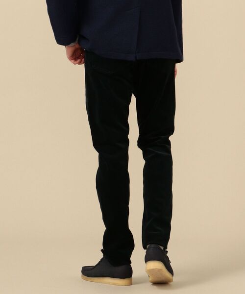 SHIPS（シップス）の「SHIPS: オイカワデニム縫製 カラー コーデュロイ 5ポケット パンツ（その他パンツ・メンズ・グリーン/グレー/ネイビー/ナチュラル/ブラウン・29/32/33/34/31/30）」の22枚目の写真