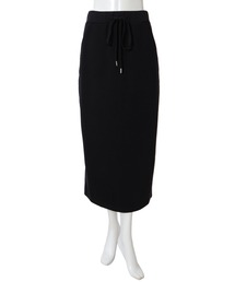 fifth calin | 裏起毛スウェットロングタイトスカート(スカート)