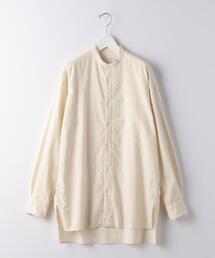 BRACTMENT（ブラクトメント）の「『 BRACTMENT ( ブラクトメント ) 』 ビエラ ルーズ バンドカラー シャツ（シャツ/ブラウス）」