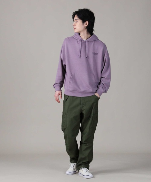 BACK NUMBER(バックナンバー)の「【BACK NUMBER】イラストプリントパーカー(パーカー・メンズ・パープル/ホワイト/グレー・L/M/XL)」の20枚目の写真