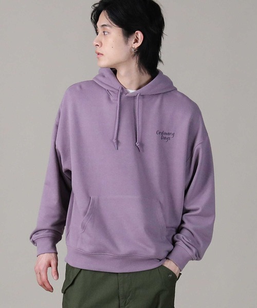 BACK NUMBER(バックナンバー)の「【BACK NUMBER】イラストプリントパーカー(パーカー・メンズ・パープル/ホワイト/グレー・L/M/XL)」の21枚目の写真