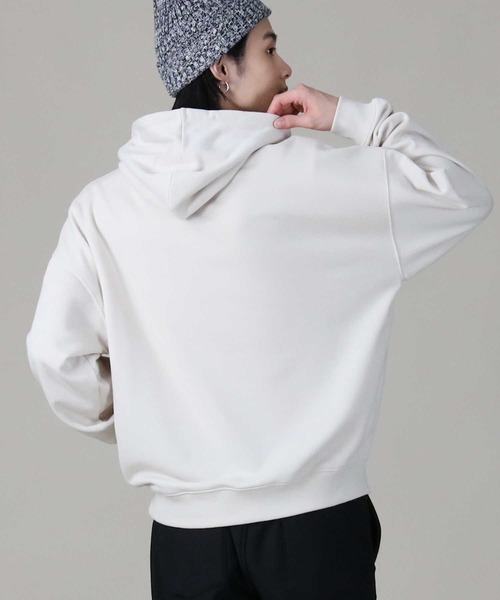 BACK NUMBER(バックナンバー)の「【BACK NUMBER】イラストプリントパーカー(パーカー・メンズ・パープル/ホワイト/グレー・L/M/XL)」の12枚目の写真